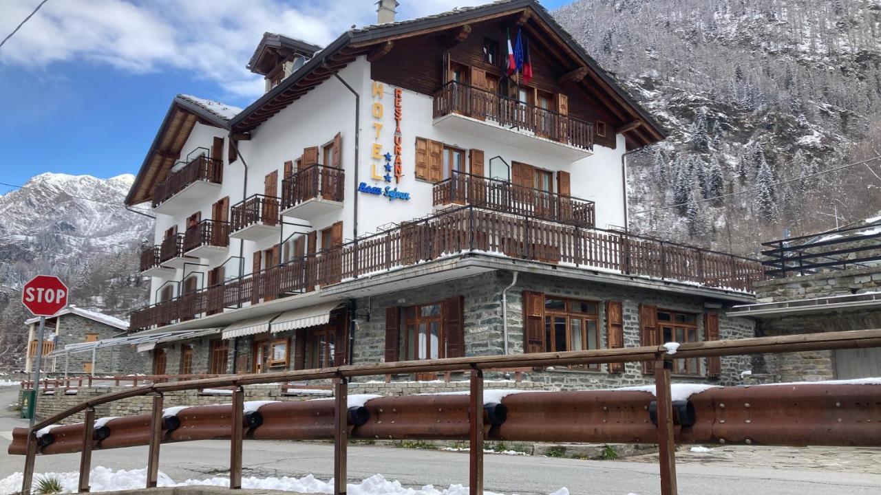 Hotel Beau Sejour Champorcher Exterior foto